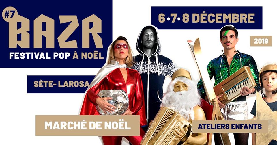 BAZR festival Pop et marché de Noël
